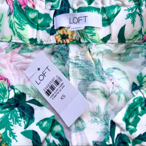 Loft Botanical Pull On Shorts - Picture 7 of 8